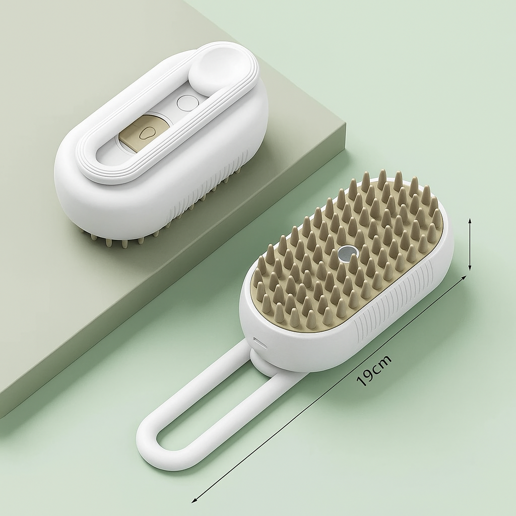 Cat/Dog Steamy Brush - Electric Sprayer for Massage
