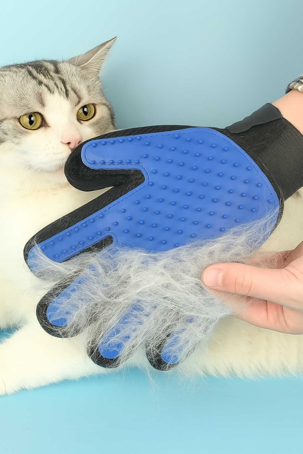 Silicone Pet Grooming Gloves