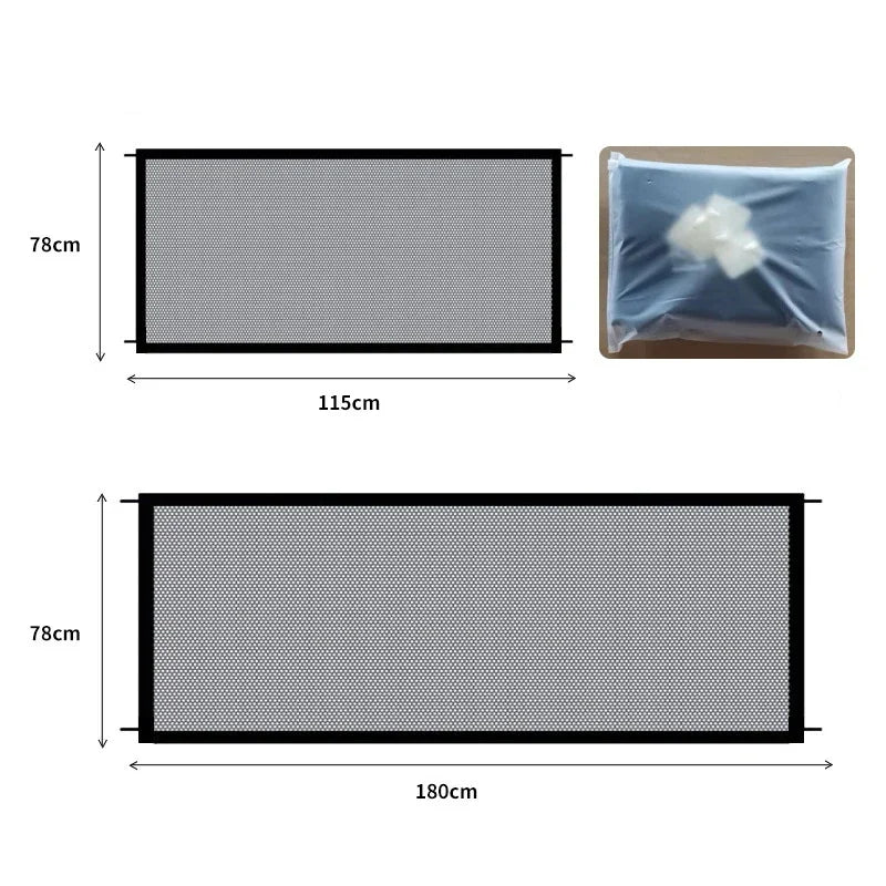 Pet Dog Barrier Fences With 4Pcs