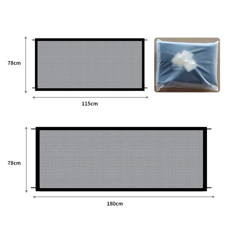 Pet Dog Barrier Fences With 4Pcs