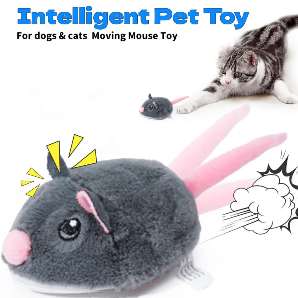 Electric Interactive Mouse Cat Toys