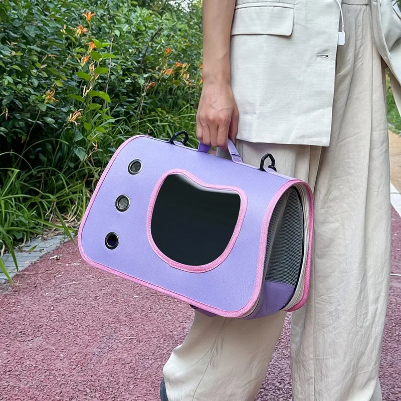 Portable Pet Carrier Bag for Small Dogs/Cats