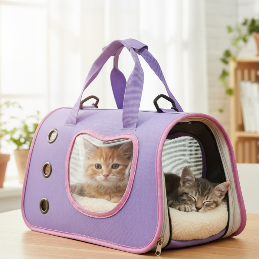 Portable Pet Carrier Bag for Small Dogs/Cats